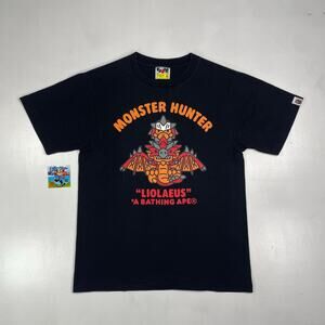 Bape x Monster Hunters Liolaeus Baby Milo Tee